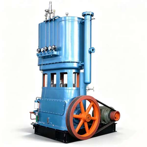 High-Pressure Ethylene Compressor