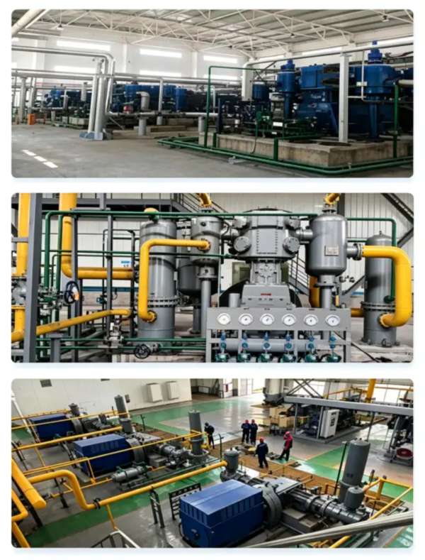 Cryogenic Air Separation and VPSA