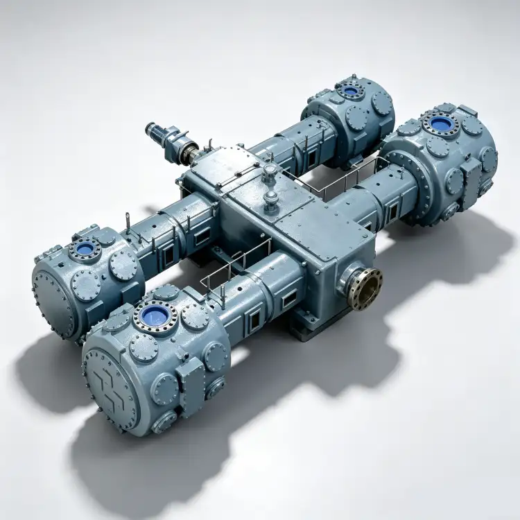 Hydrogen Fluoride Compressor