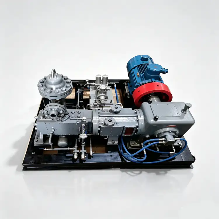 Synthesis Gas Compressor