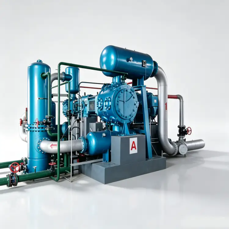 Regeneration Gas Compressor