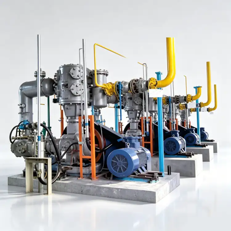 Mixed Gas Compressor