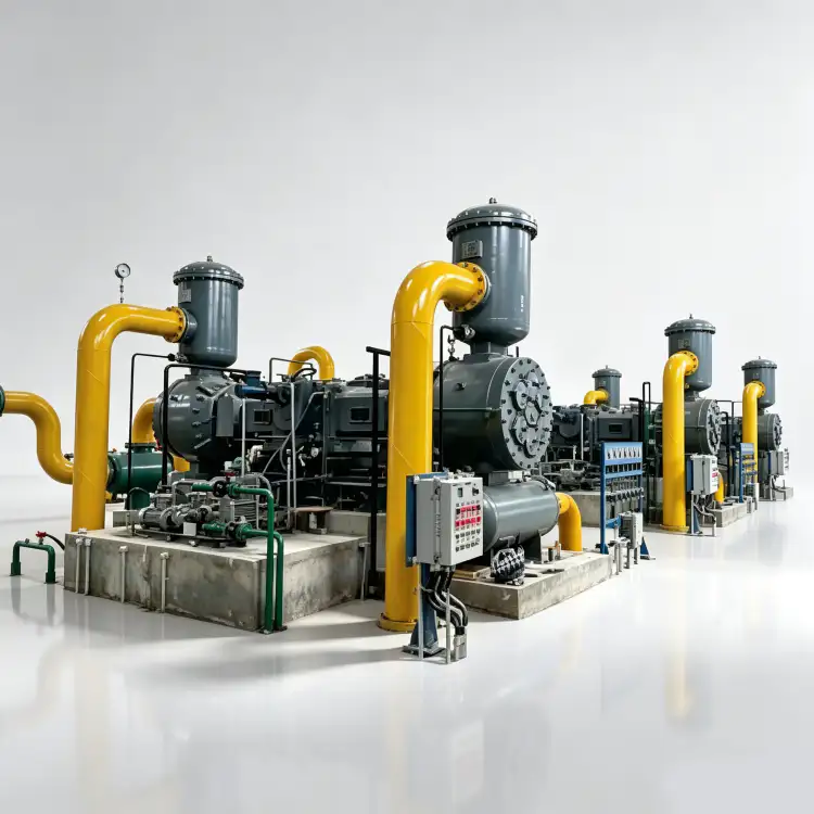 Blast Furnace Gas Compressor