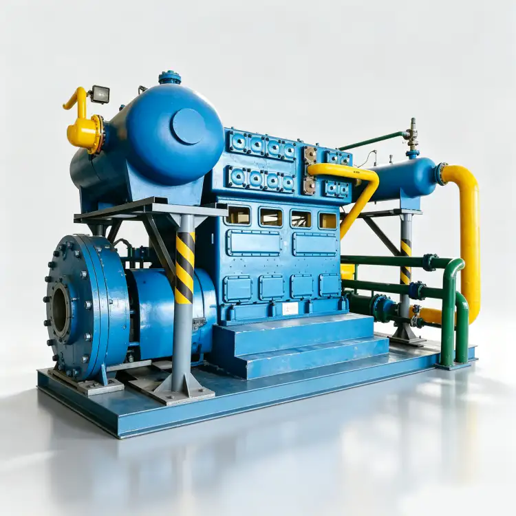 Oxygen Nitrogen Compressor