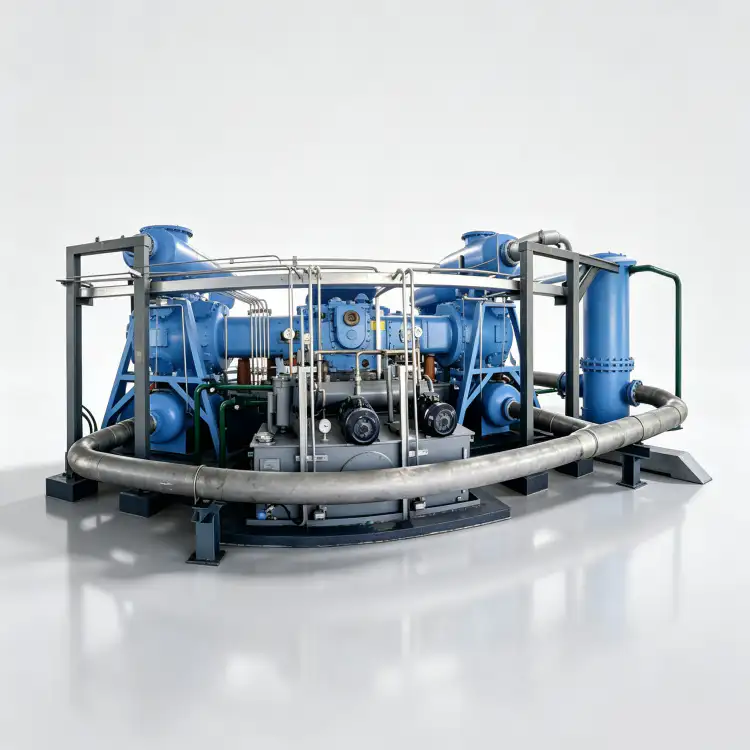 Carbon Dioxide CO2 Compressor
