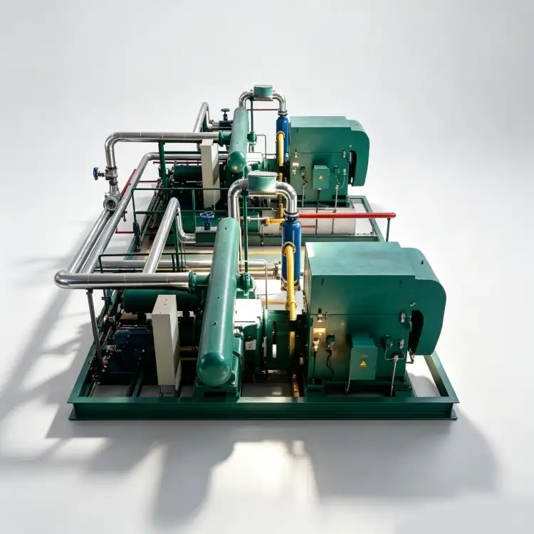 Water Gas Compressor