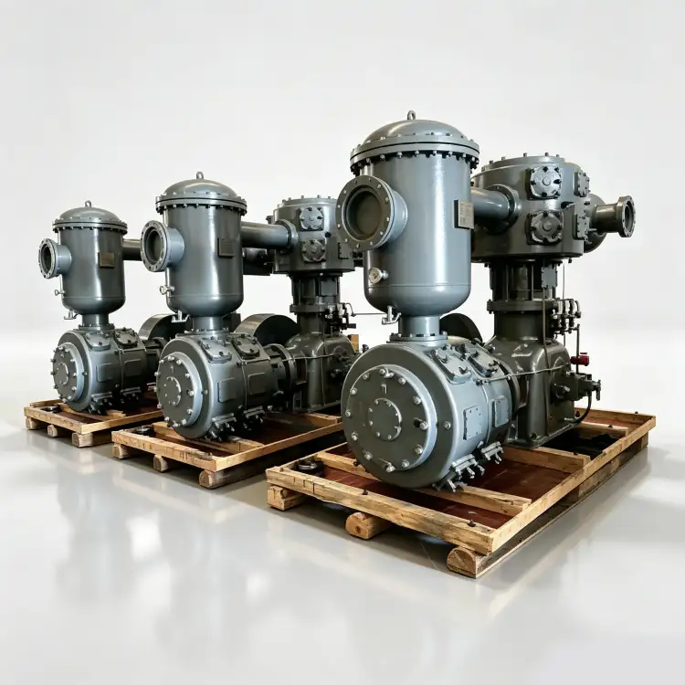 Kiln Gas Compressor