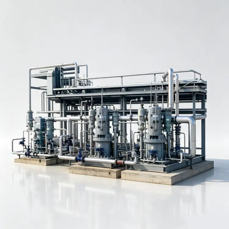 Propane Unloading Vapor Compressor