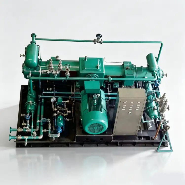 LPG Butane Unloading Vapor Compressor