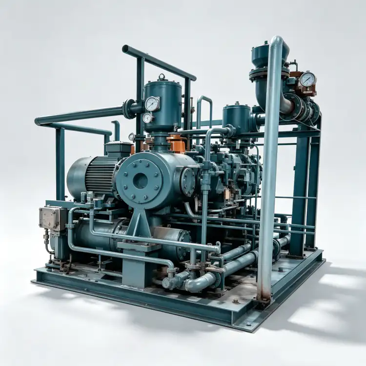 LPG Butane Unloading Vapor Compressor