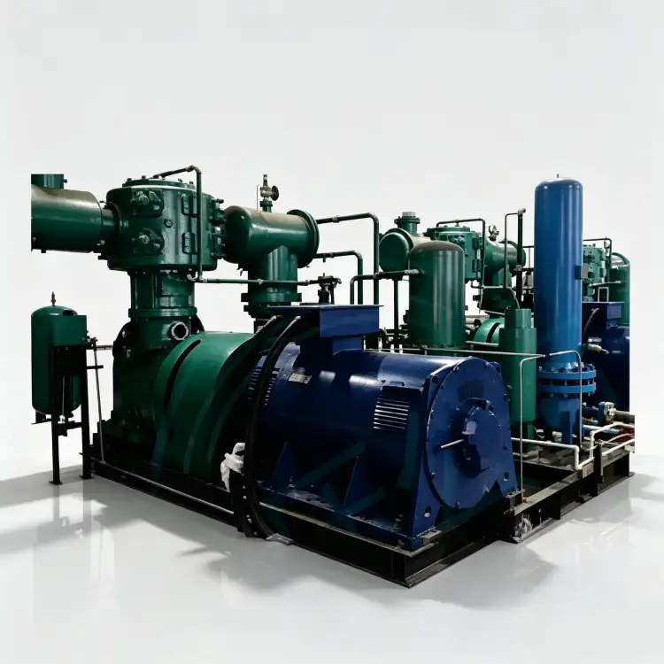 Coke Oven Gas Compressor