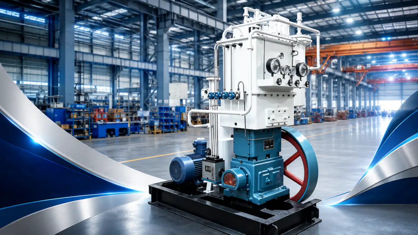 Ethylene Compressor Industrial System