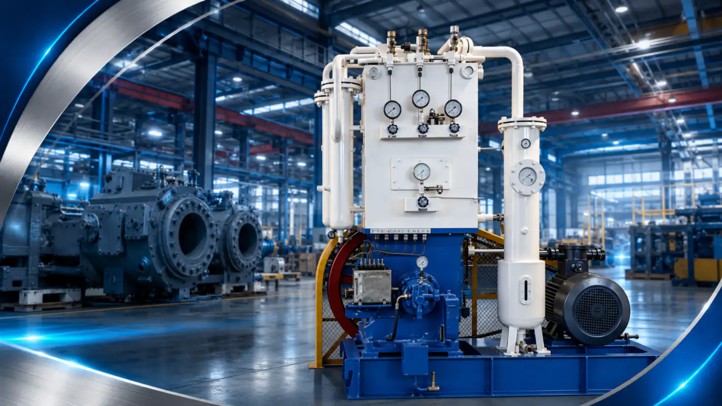 Ethylene Compressor Engineering Facility