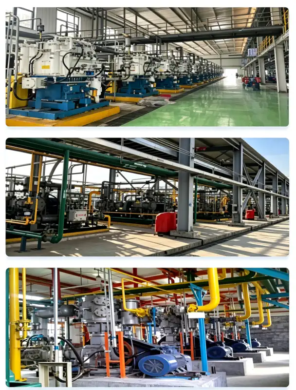 Acetylene and Acetylene Mixture Compressors