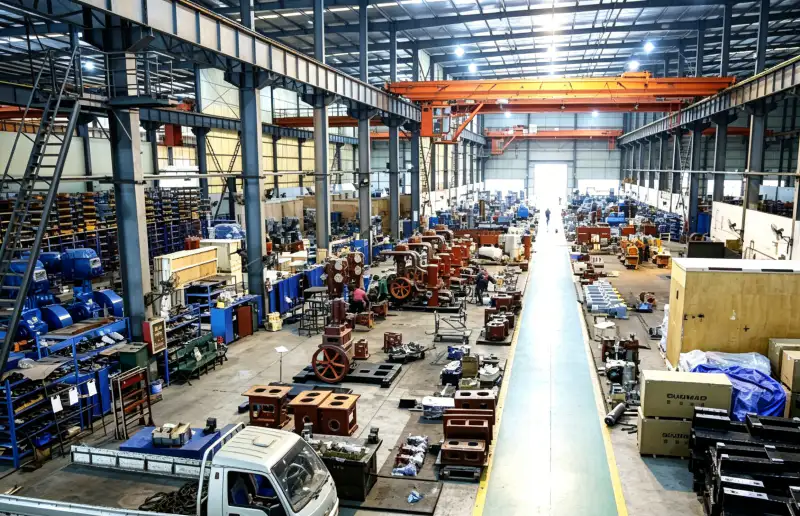 Precision Machining Workshop