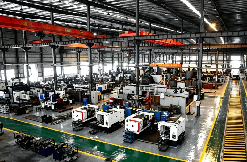 Ever-Power Compressor Manufacturing Facility